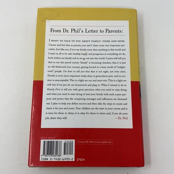 Bundle of 2 Phil McGraw Books Dr. Phil - Picture 7 of 8